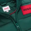 Kids’ water-repellent puffer jacket with hidden hood Kids’ water-repellent puffer jacket with hidden hood