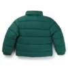 Kids’ water-repellent puffer jacket with hidden hood Kids’ water-repellent puffer jacket with hidden hood