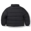 Kids’ water-repellent puffer jacket with hidden hood Kids’ water-repellent puffer jacket with hidden hood