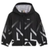 Kids’ windbreaker with degradé artwork Kids’ windbreaker with degradé artwork