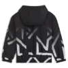 Kids’ windbreaker with degradé artwork Kids’ windbreaker with degradé artwork