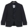 Kids’ wool-blend suit jacket