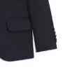 Kids’ wool-blend suit jacket