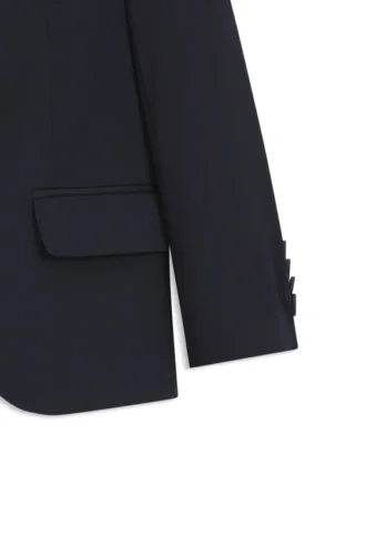 Kids’ wool-blend suit jacket