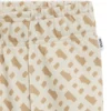 Kids’ zip-hem tracksuit bottoms with monogram print Kids’ zip-hem tracksuit bottoms with monogram print