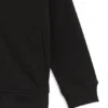 Kids’ zip-up hoodie in a cotton blend