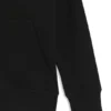 Kids’ zip-up hoodie in a cotton blend