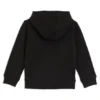 Kids’ zip-up hoodie in a cotton blend