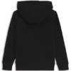 Kids’ zip-up hoodie in a cotton blend