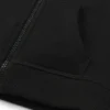Kids’ zip-up hoodie with logo print