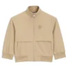 Kids’ zip-up jacket with Double B monogram Kids’ zip-up jacket with Double B monogram