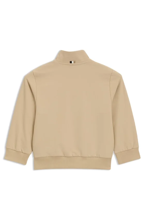 Kids’ zip-up jacket with Double B monogram Kids’ zip-up jacket with Double B monogram