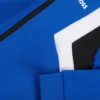 Kids’ zip-up jacket with stripes and logo details
