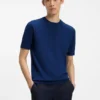 Knit sweater in a regular fit