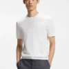 Knit sweater in a regular fit