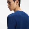 Knit sweater in a regular fit