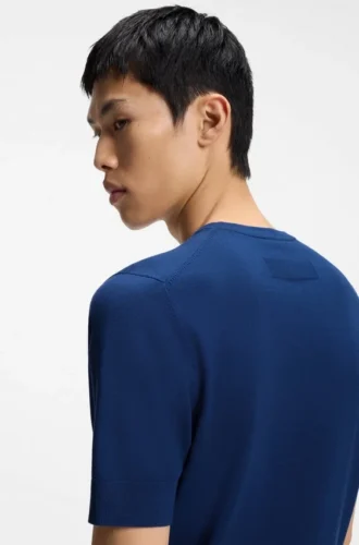 Knit sweater in a regular fit