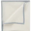 Knitted pocket square in Italian-made silk