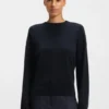 Knitted sweater in 100% cashmere