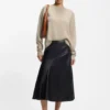 Knitted sweater in 100% cashmere