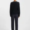 Knitted sweater in 100% cashmere