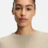 Knitted sweater in 100% cashmere