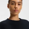 Knitted sweater in 100% cashmere
