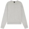 Knitted sweater in 100% cashmere