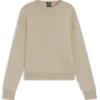 Knitted sweater in 100% cashmere