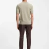 Knitted sweater in virgin wool