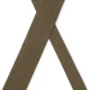 Knitted tie in silk