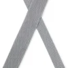 Knitted tie in silk