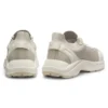 Knitted-upper trainers with embossed logo