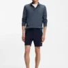 Lace-detail boat shoes in suede