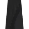 Lace-trim maxi skirt with wrap front