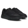 Lace-up trainers with monogram detailing