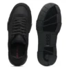 Lace-up trainers with monogram detailing
