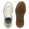Lace-up trainers with monogram detailing