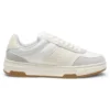 Lace-up trainers with monogram detailing