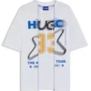 Layered-effect T-shirt in cotton jersey
