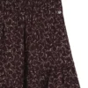 Layered skort with modern print