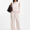 Layered top with open back