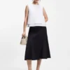 Layered top with open back