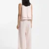 Layered top with open back