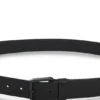 Leather belt with embossed logos Leather belt with embossed logos
