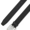 Leather belt with embossed structure Leather belt with embossed structure