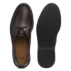 Leather boat shoes with embossed logo Leather boat shoes with embossed logo