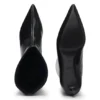 Leather boots with 3.5cm heel