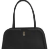 Leather bowling bag with Double B monogram Leather bowling bag with Double B monogram