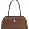 Leather bowling bag with Double B monogram Leather bowling bag with Double B monogram
